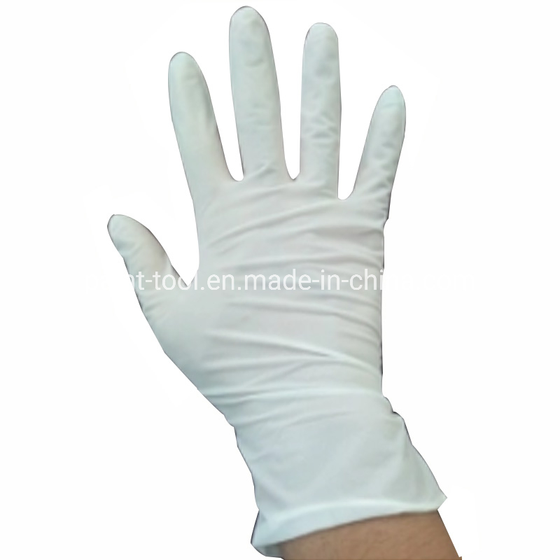 Disposable Black Examination Nitrile Gloves for Automotive
