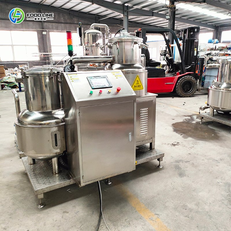 Enhanced Market Competitiveness High Energy Utilization Rate Professional Vacuum Fryer Machine