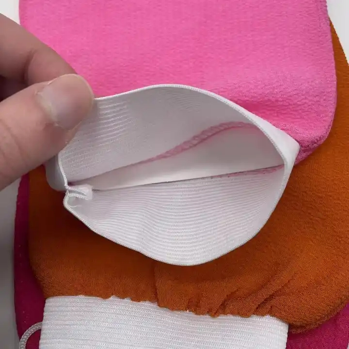 Natural Viscose Fiber Exfoliating Bath Brushes