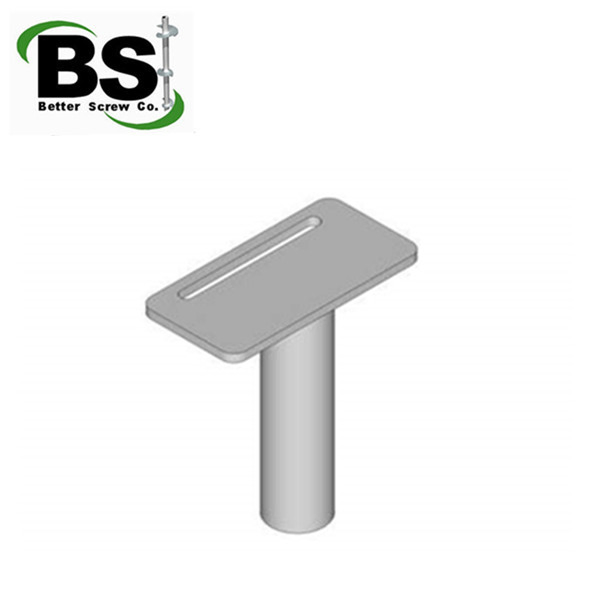 High Tensile Screw Anchor Brackets for Dock and Boathouse Foundations
