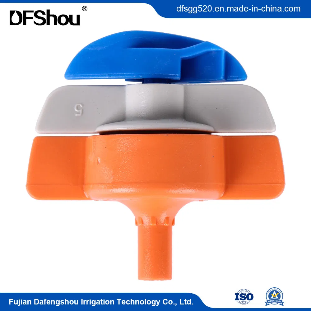 Irrigation Sprinkler Equipped with Different Spray Diameters Micro Sprinklers