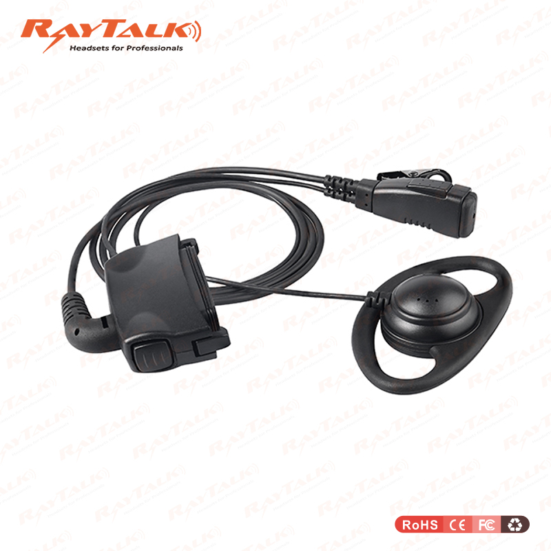 Eads Tph700 Earhook Earpiece with Lapel Ptt