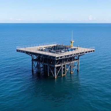 Container or Bulk Carrier Transportation Poultry Equipment Steel-Structure Prefabricated Offshore Platform