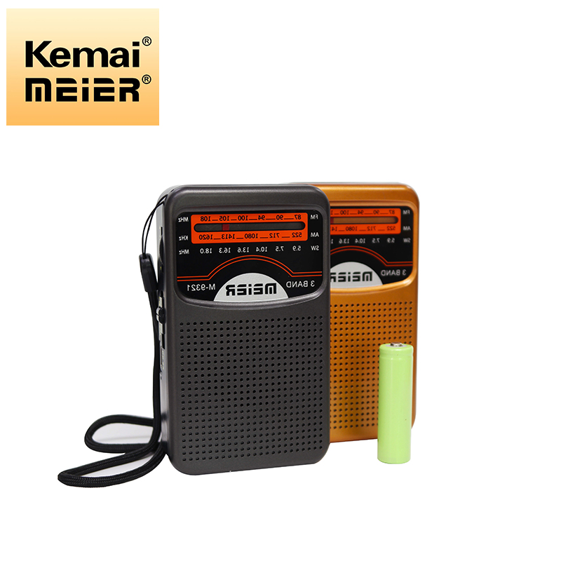 Very Popular Mini Am FM Sw Full Band Small Handheld Portable Battery Operated Radio for Sale