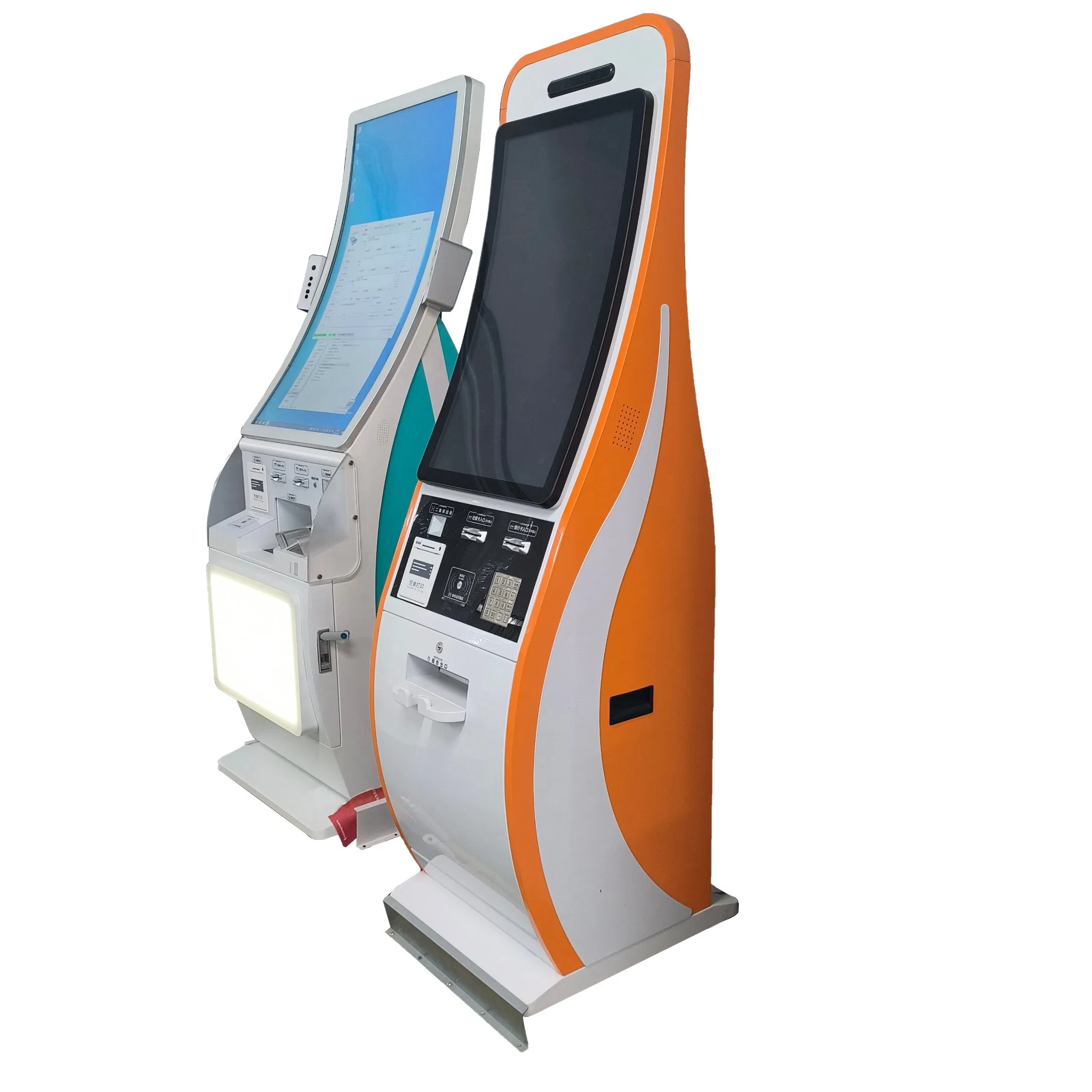 Customized Color Logo Functions Kiosk Terminal Foreign Currency Exchange ATM Machine with Coin Cash Dispenser