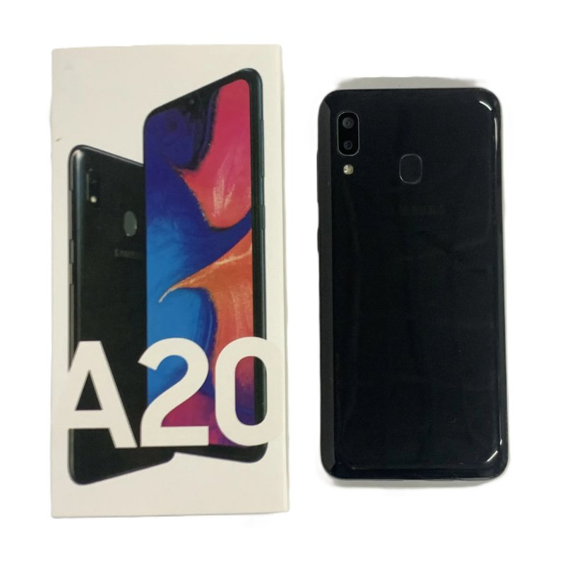Original Unlocked Cell Phone for A20 6.4 Inches Second Hand Mobile Phone Android Used Cell Phones Smartphones