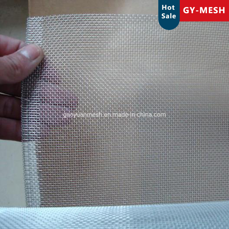 Epoxy Coated Aluminium Mesh Aluminum Window Screen 18X16mesh
