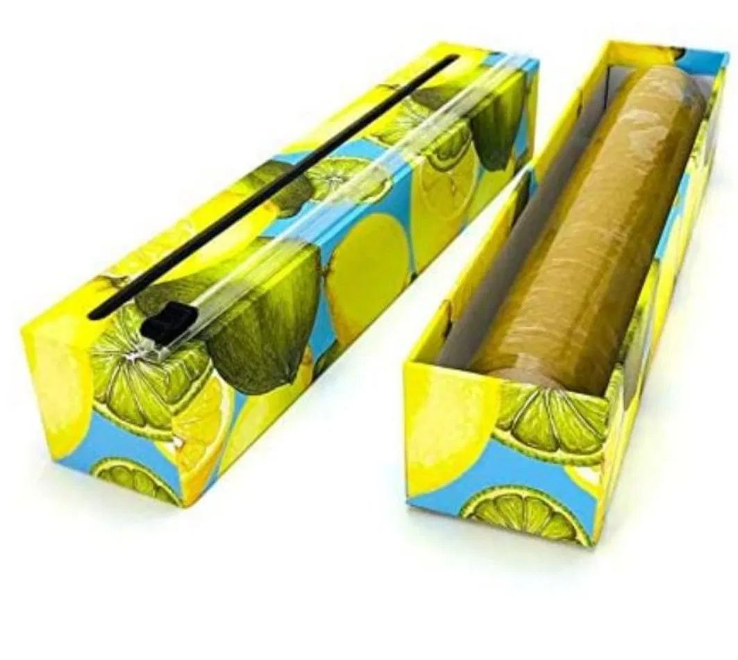 Keep Food Fresh Plastic Wrap / PVC Cling Film Jumbo Roll for Food Grade / Soft Food Wrapping