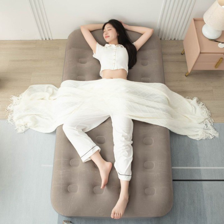 Self-Inflating Camping Mat - Single Size Air Mattress for Outdoor