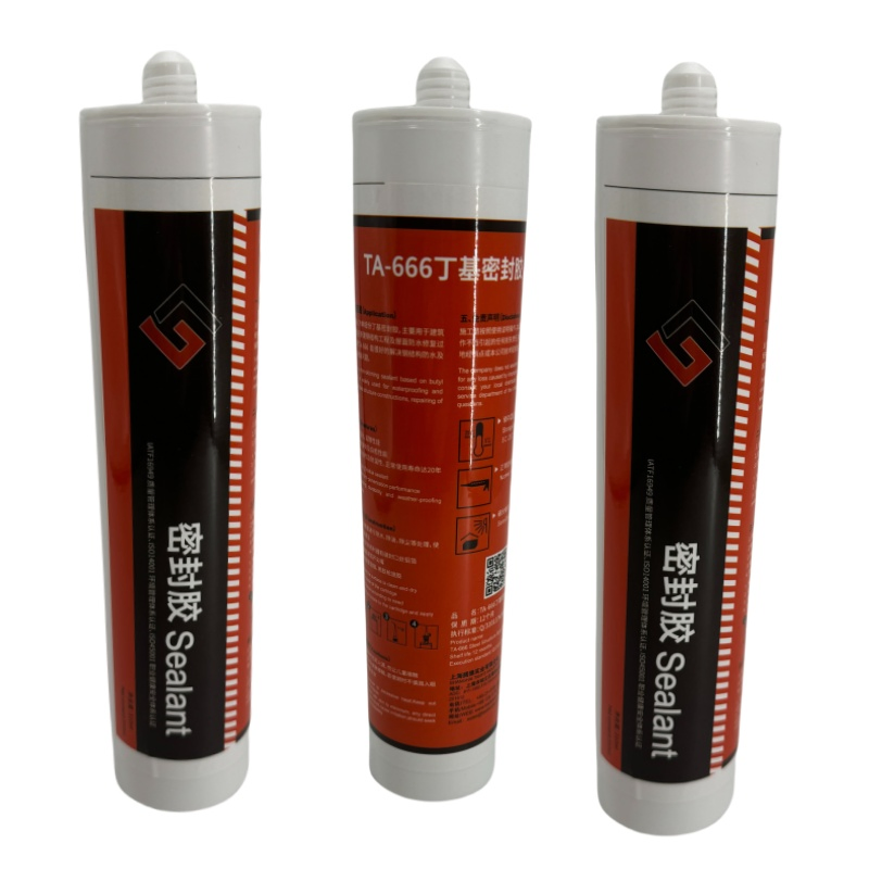 Waterproof and Weather Insulating Glass Butyl Sealing Caulking Adhesive Glue Butyl Rubber Sealant
