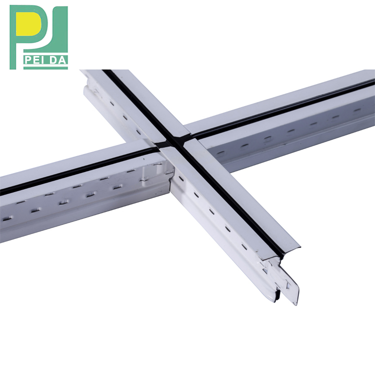 Suspending False Grooved Ceiling T Grids
