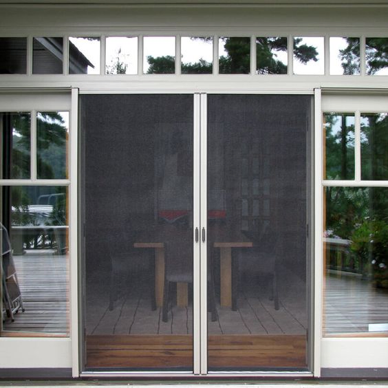 Best Quality French Screen Impact Windows and Doors Price Aluminum Casement Sliding Screen Mosquito Net House Design Decoration Window Blinds