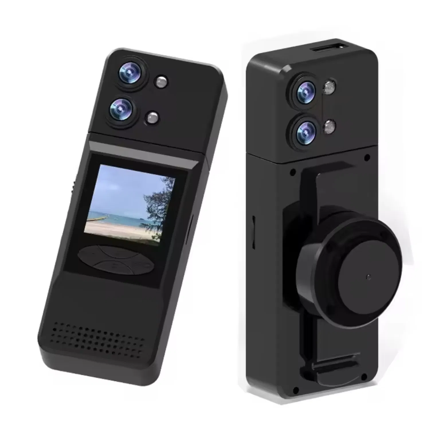 A3 Body-Worn Camera HD Body Worn Camera 3000mAh Battery Capacity Action & Sports Camera Accessories