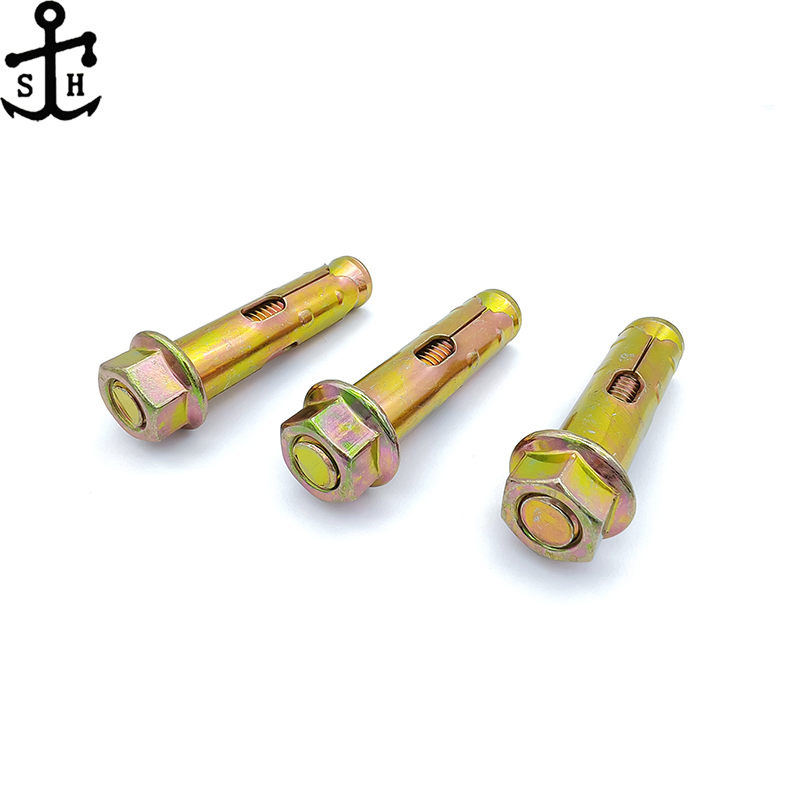 Galvanized Floor Fixing Bolt Anchor Expansion Bolt M6-M12 Made in China