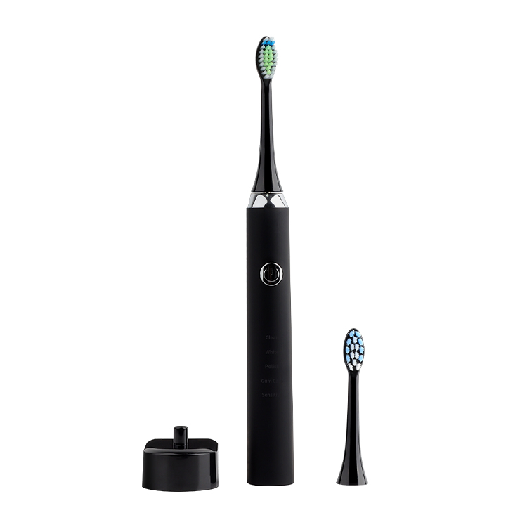 Jssan 6-in-1 Multifunctional Sonic Electric Toothbrush with 5 Modes, Facial Cleansing, Massage, Calculus Removal