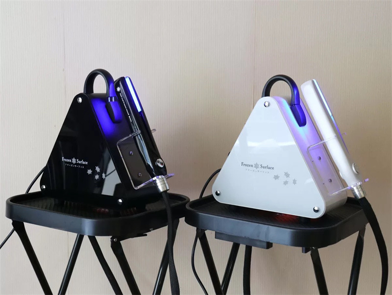 2024 New Arrival Hot Sale Hair Care Machine Ice Frozen Hair Straightener Machine for Hair Scalp Treatment Salon Equipment