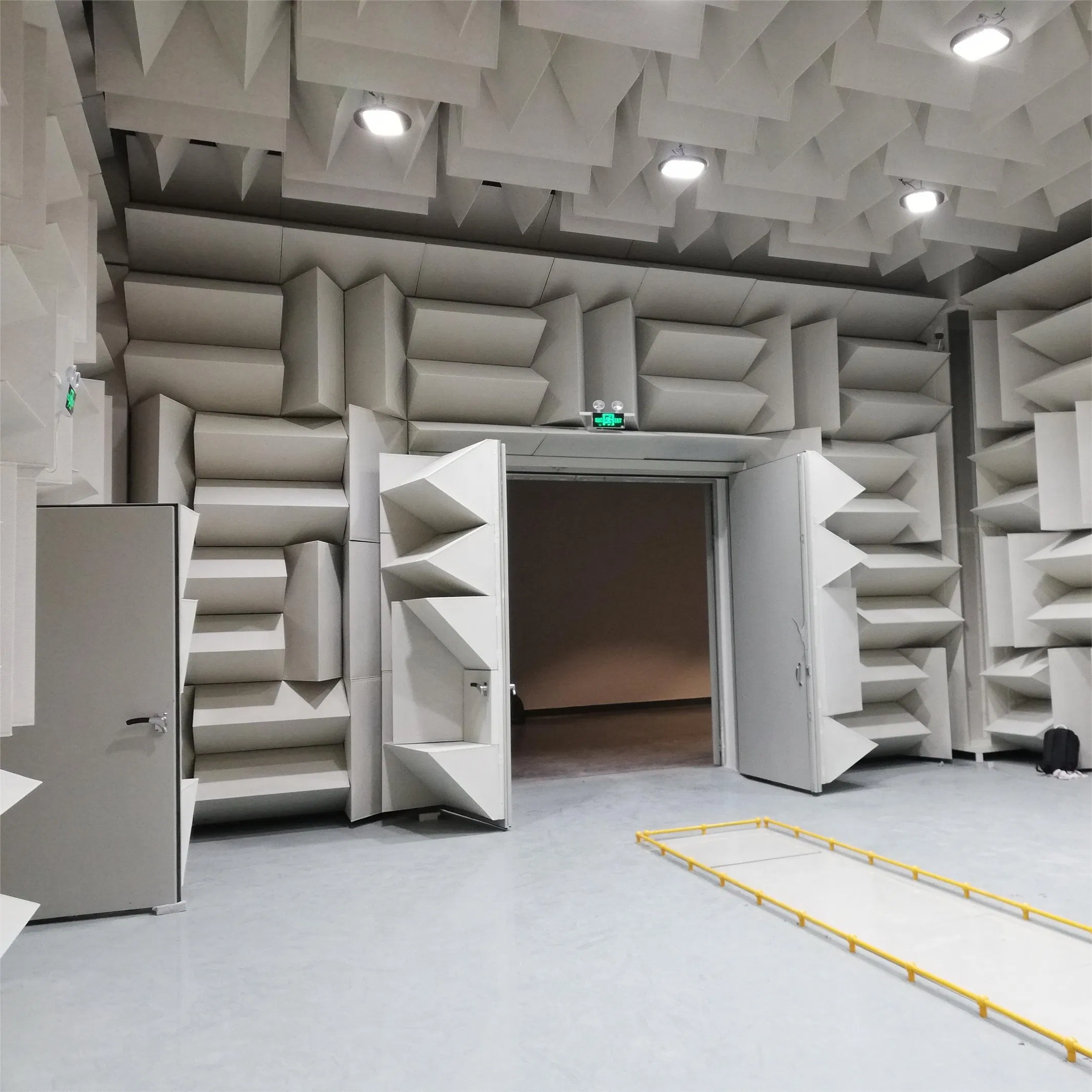 Acoustic Wedges: a Crucial Element in Creating High-Quality Soundscapes