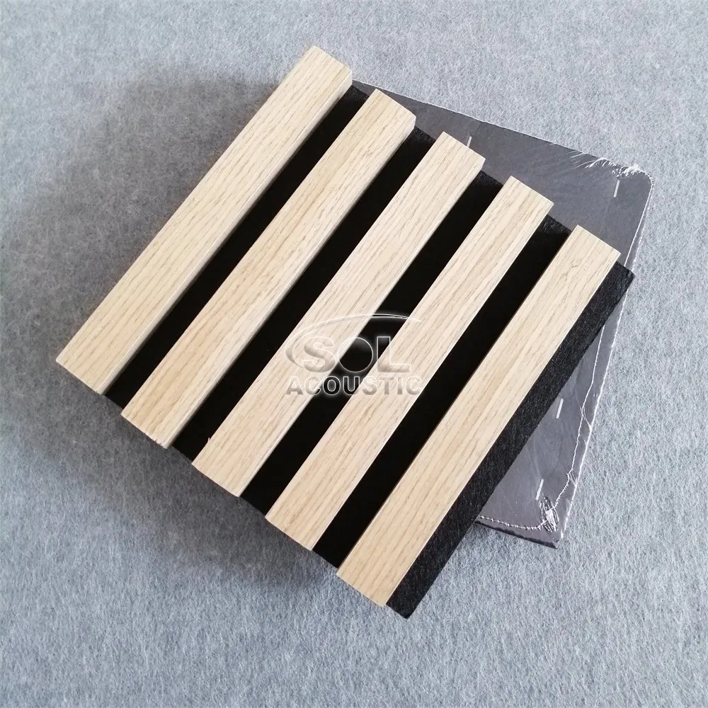 Sol Acoustic Soundproofing Sound Absorb Material MDF Pet Board