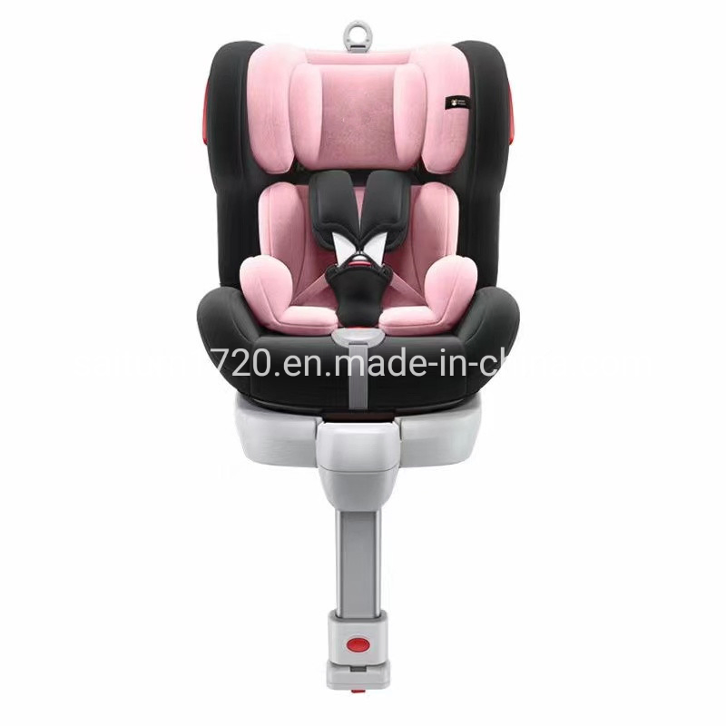 0-36kg Group+1/2/3 360 Rotation Baby Car Seat/ Child Safety Seat/ Baby Seat with Isofix and Standleg