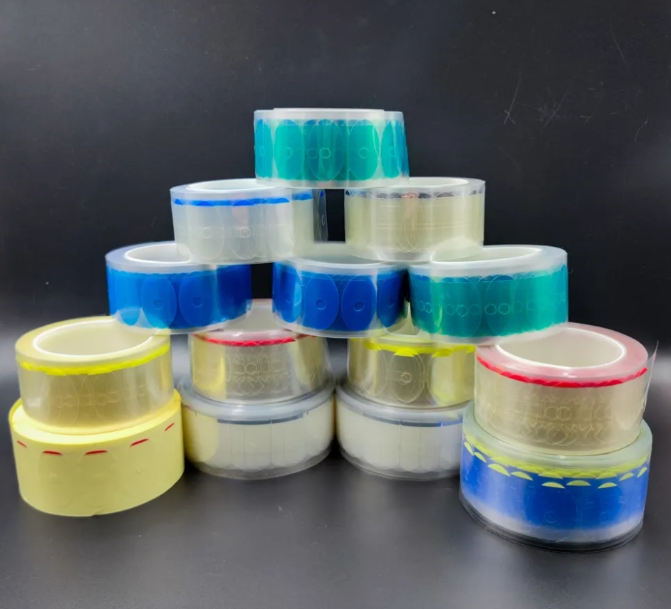 Optical Barrier Pad Lens Pad Super Hydrophobic Lens Sticker Blocking Pads Super Strong Sticker