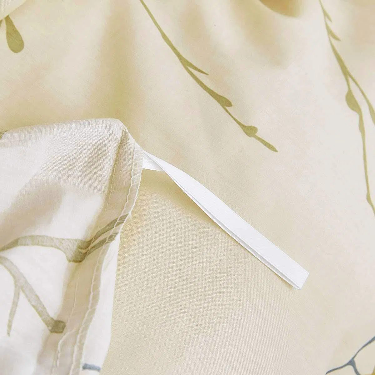 3 Pieces Duvet Cover Set Cotton Cover Floral Pattern Duvet Cover Soft Bedding