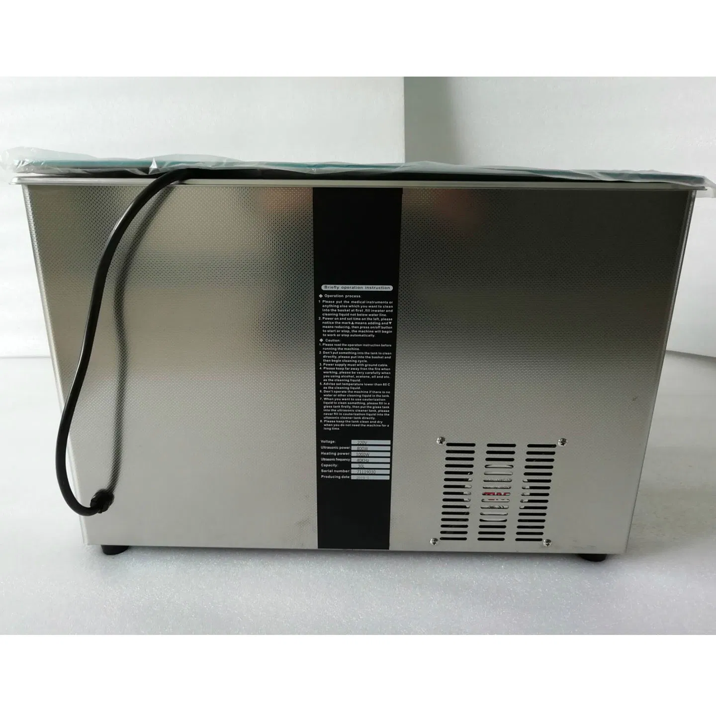 Dw-800dtd Surgical Instrument Advanced Professional Industrial Ultrasonic Transducer Ultrasonic Machine Ultrasonic Cleaning Machine Sterilizer Cleaner