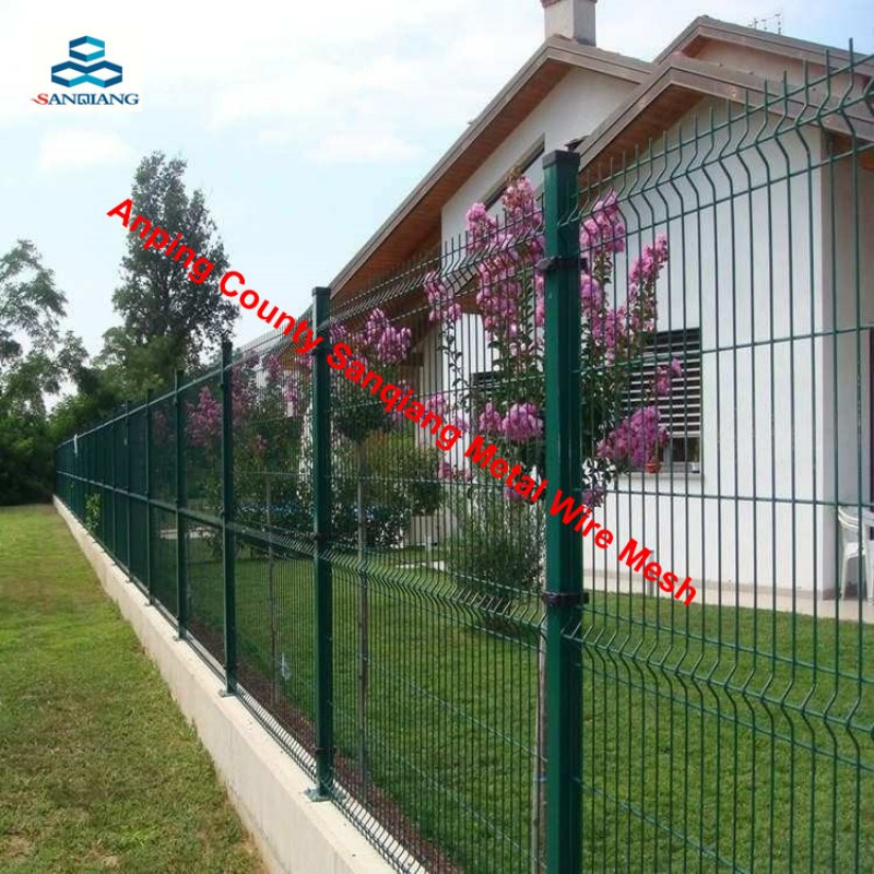 50mm Mesh UV Resistant Safety Protection Welded Fence for Outdoor Pools