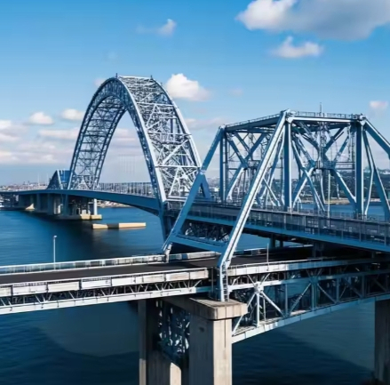 Durable and Corrosion-Resistant High-Strength Steel Structure for Bridge
