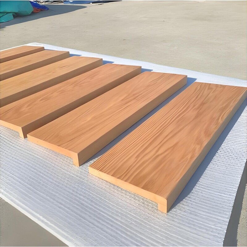 Premium Unfinished Oak Stair Treads for Timeless Staircases