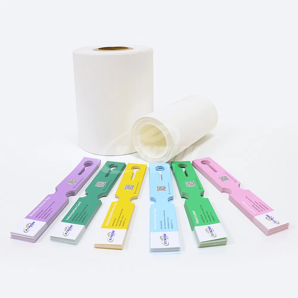 Thermal Transfer Printable Plant Tag Material Customizable Roll Sizes for Printing Factories