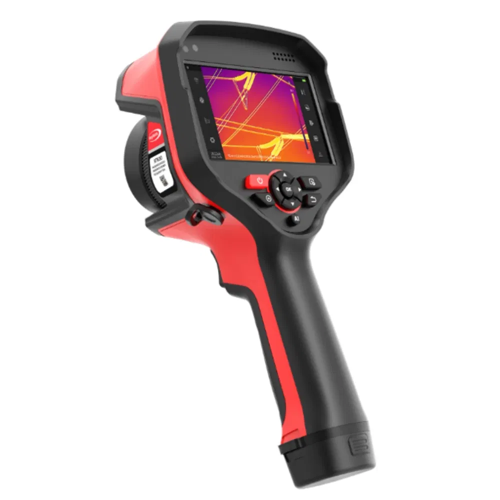 Laser Rangefinding Trend Analysis & Dual-Spectrum Fusion Raythink PRO Thermal Camera