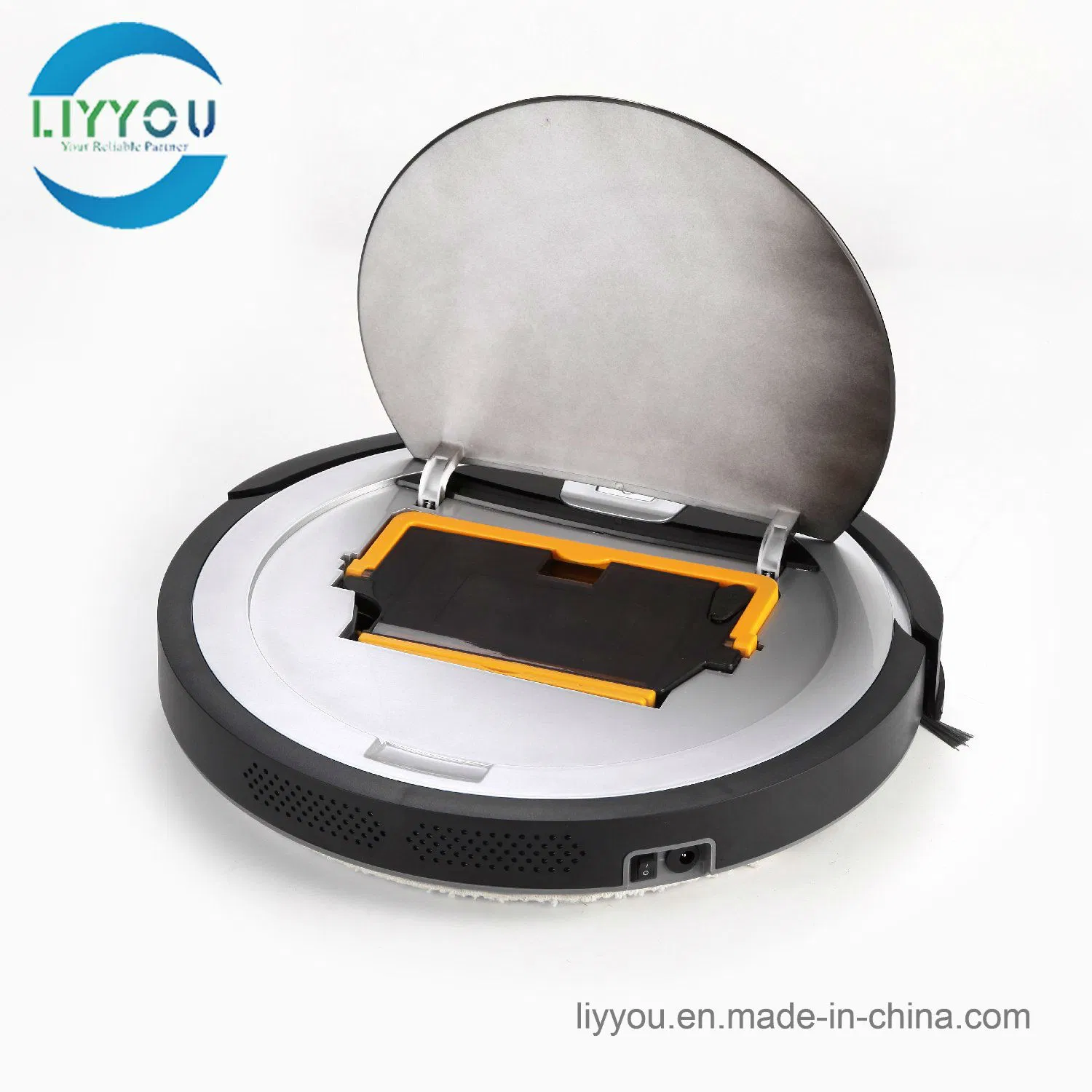 China Hot Sale Product Intelligent Smart Floor Clean Autorecharge Robot Vacuum Cleaner with WiFi