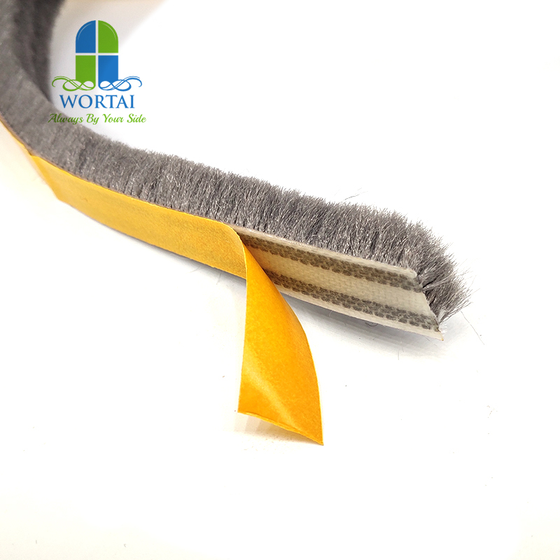 Premium Door and Window Draught Excluder Brush Seal Strip