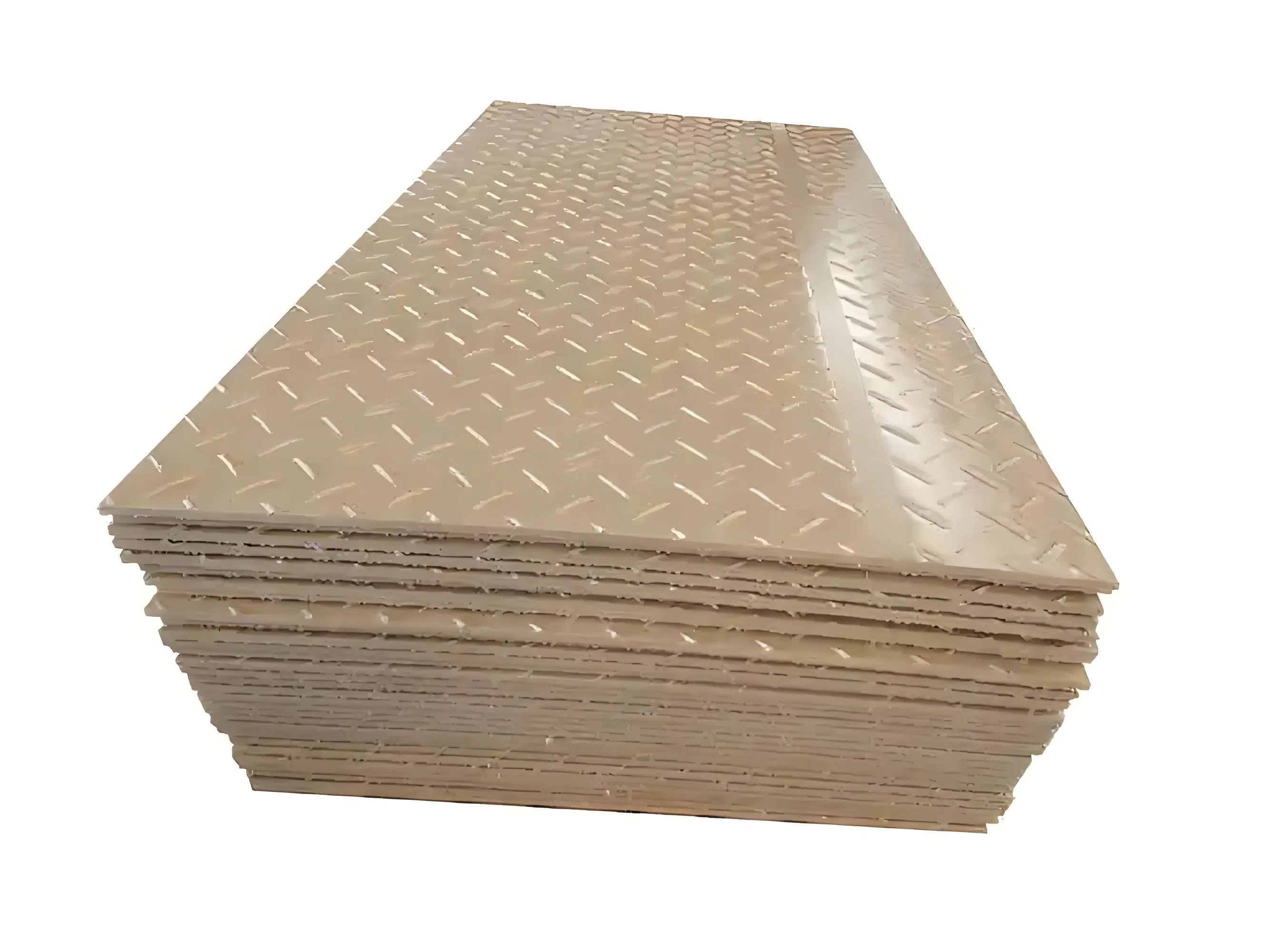 Защитные маты для грунта HDPE для строительных дорог