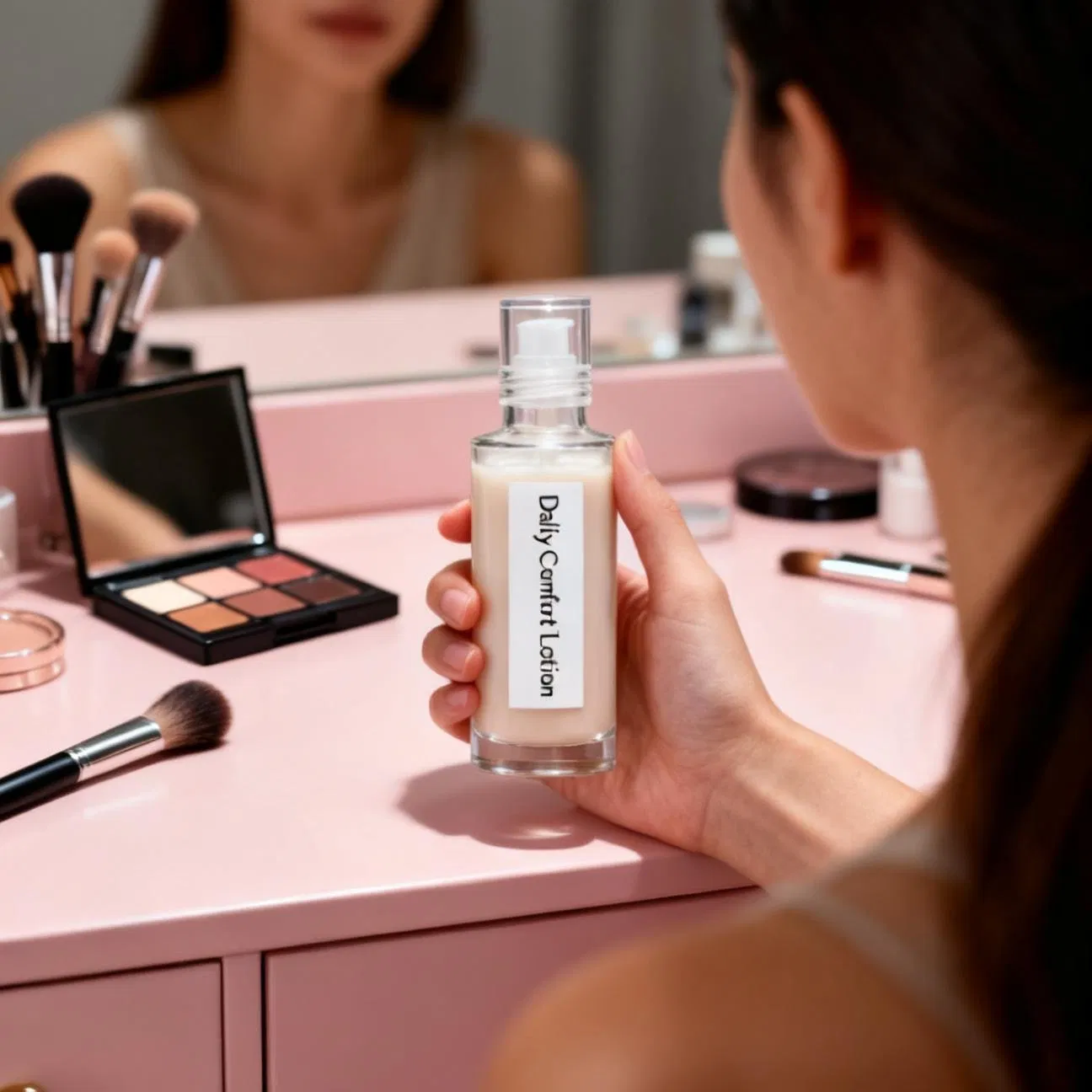 Protective Ceramide Np and Panthenol Climate Adapt Face Lotion for Extreme Weather and Humidity Changes