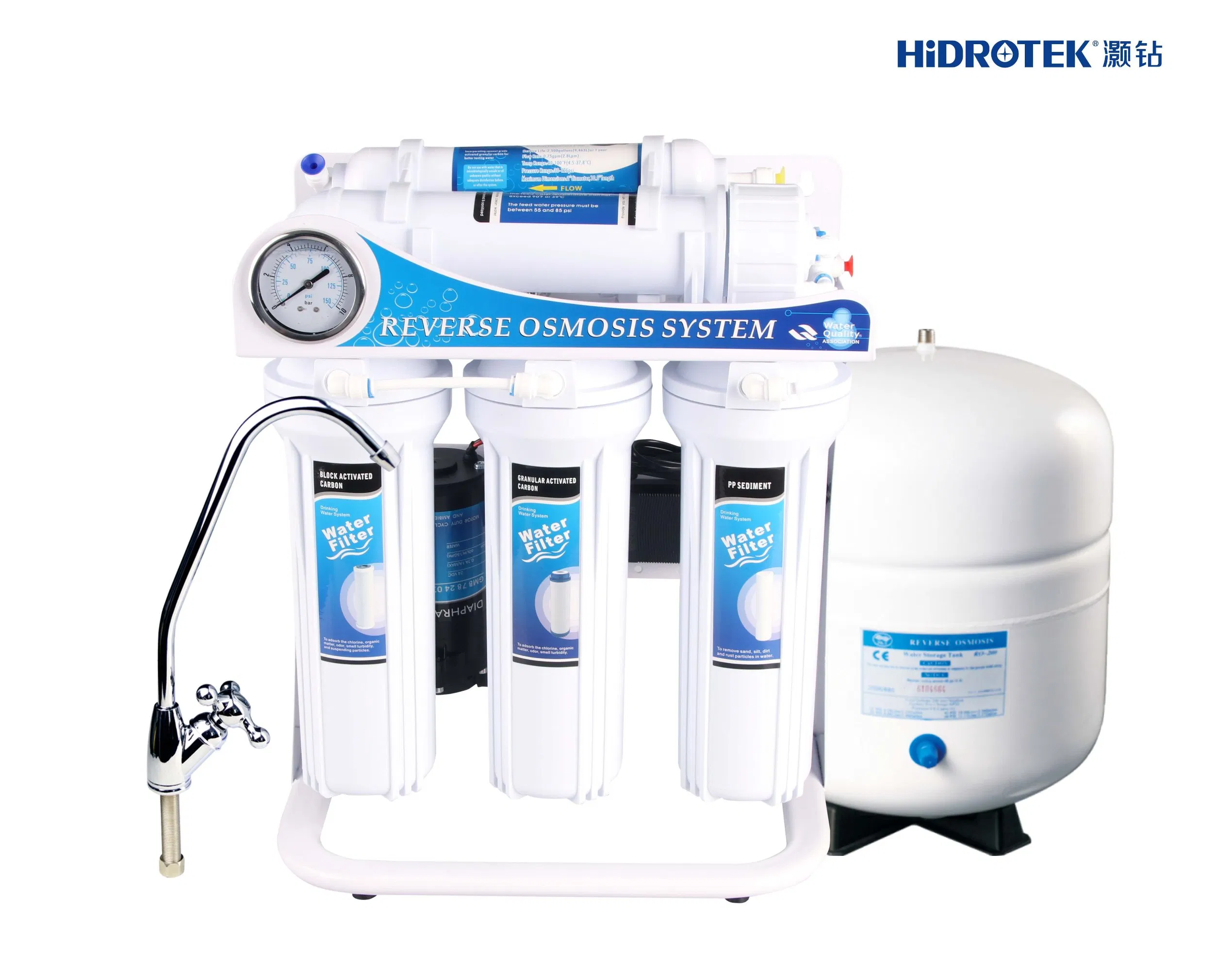 Hidrotek Water Filter Cartridge with Sediment Carbon
