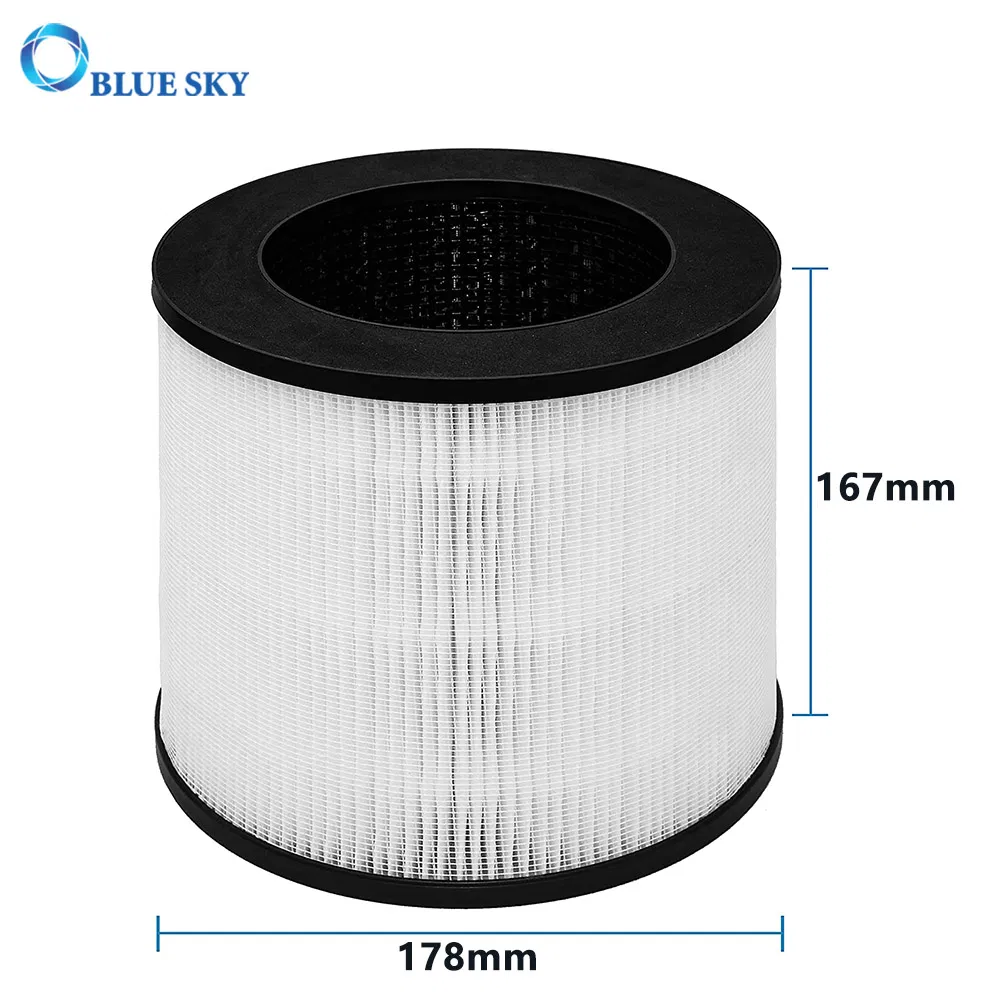 Ma-14 True HEPA H13 Replacement Activated Carbon Filter for Medify Ma-14-W Air Purifier Parts