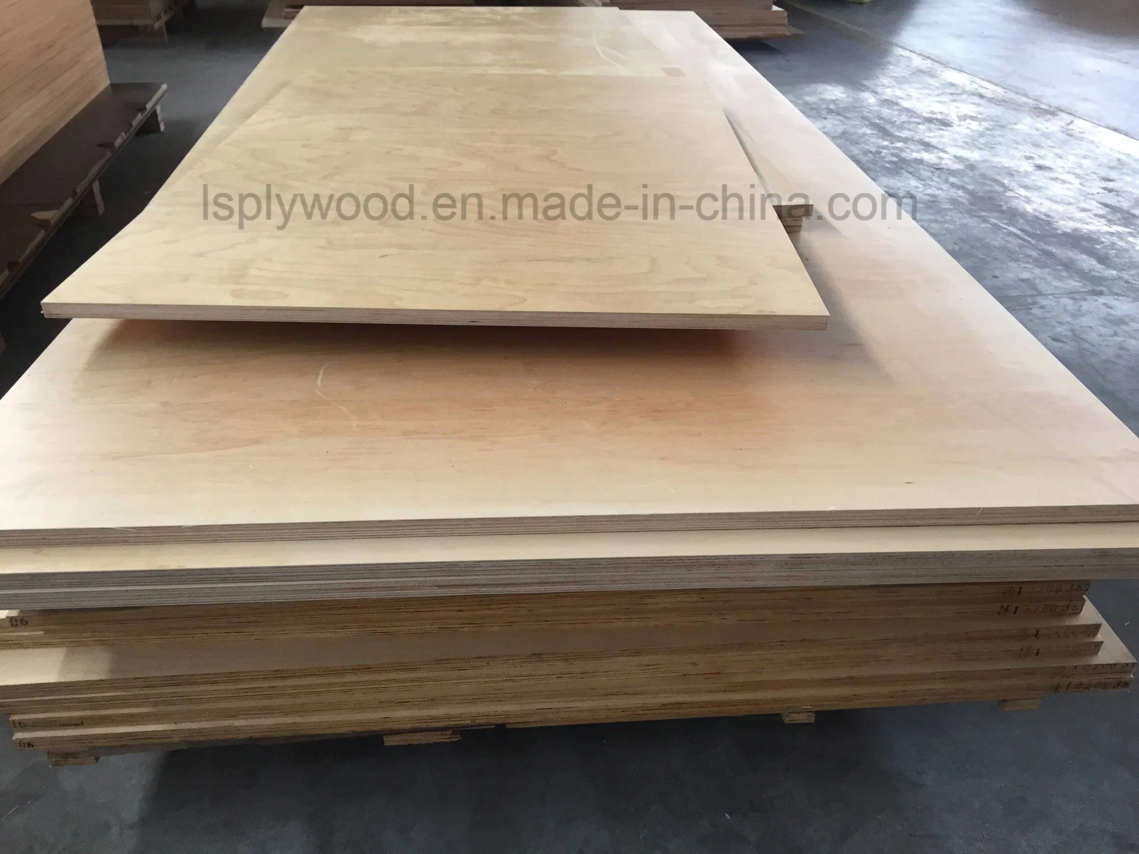 Transport Industry Baltic Birch Plywood, Russia Birch Plywood
