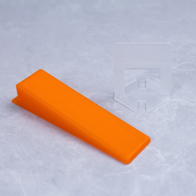 100PCS/Bag Tile Leveling System Clips Spacers 0.5/1.0/1.5/2.0/2.5/3.0/4.5mm