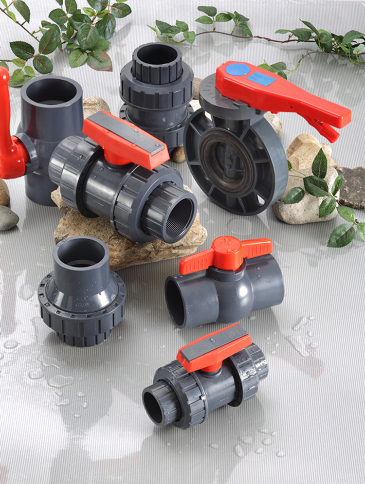 Обратный клапан UPVC Era Valves Type III Pn10 (F1970)