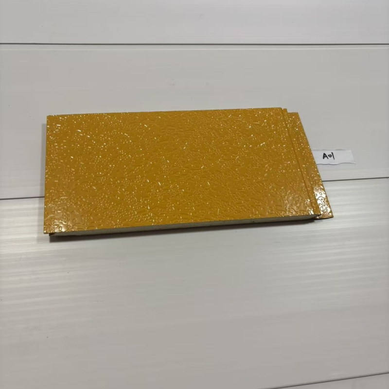 China Professional Manufacture of Metal Carved Board