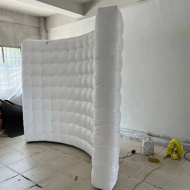 Boyi LED Inflatable Air Photo Wall Inflatable Photo Booth