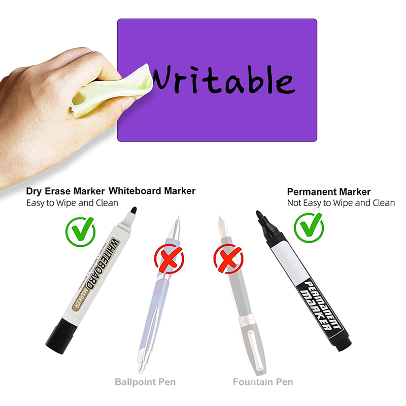 Versatile Removable Round and Square Name Labels for Easy Organization