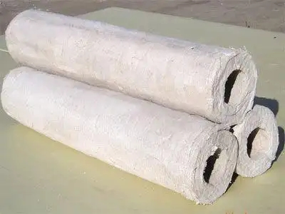 Heat Insulation Fireproof Aluminum Silicata Insulation Pipe Ceramic Fiber Pipe