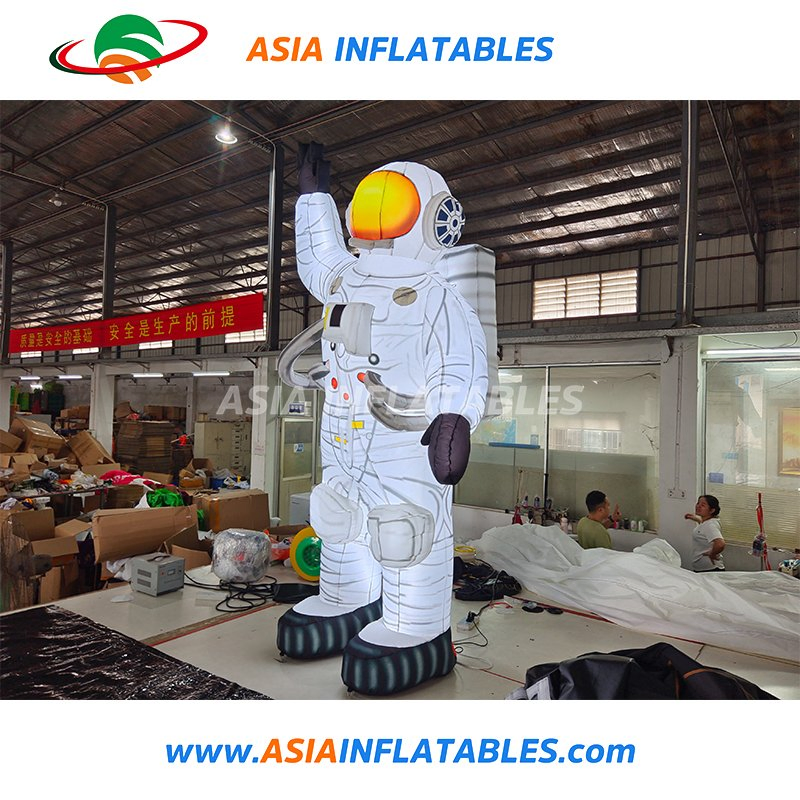 Inflatable Astronaut Space for Advertising