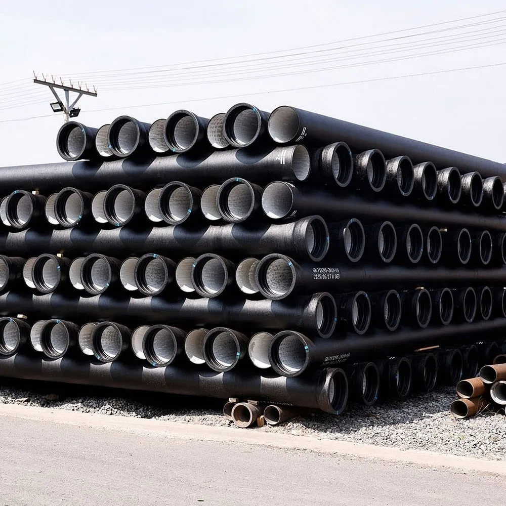 Industrial Grade ISO45001 Product Certification Ductile Cast Iron Drainage Pipe