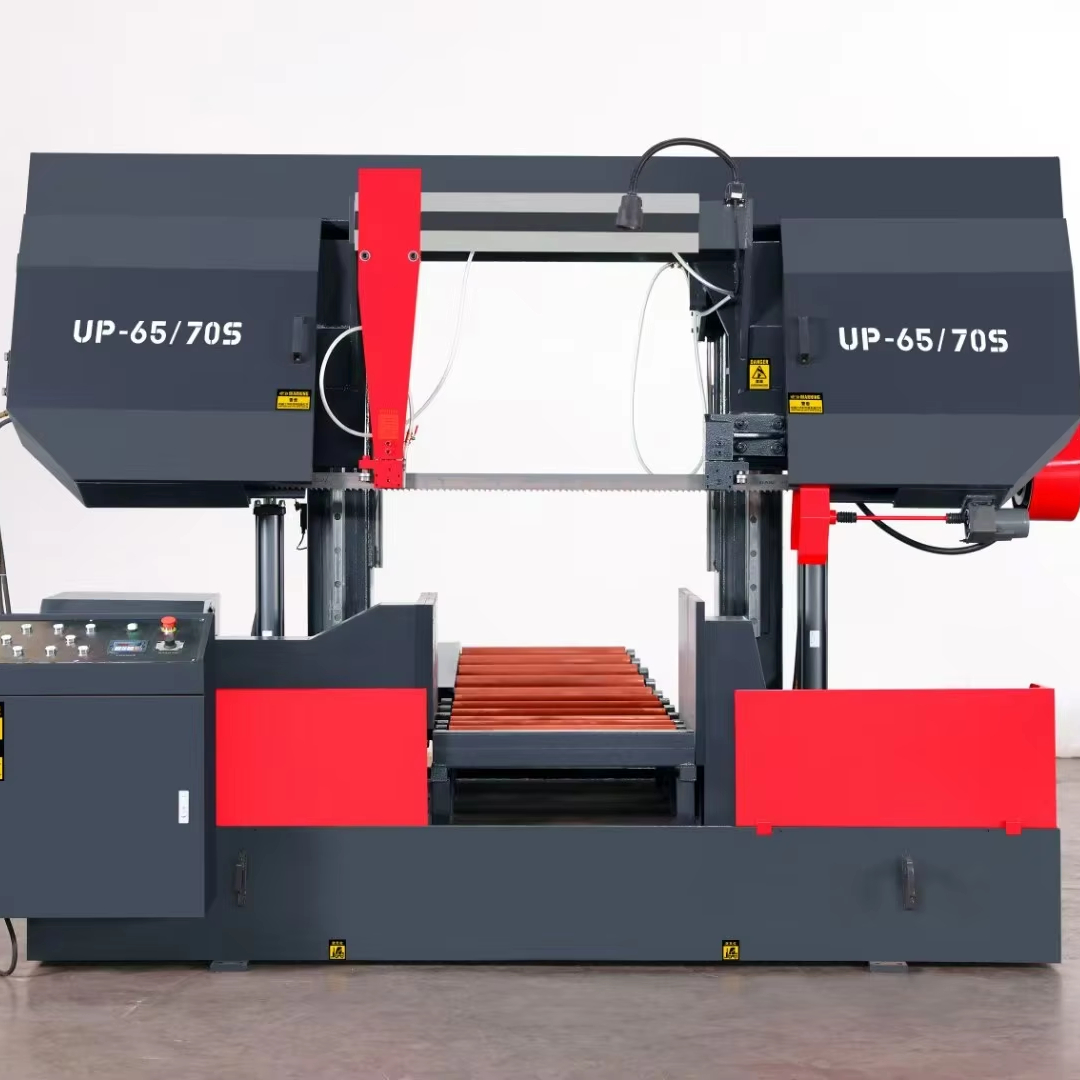Ленточная пила по металлу гидравлическая промышленная