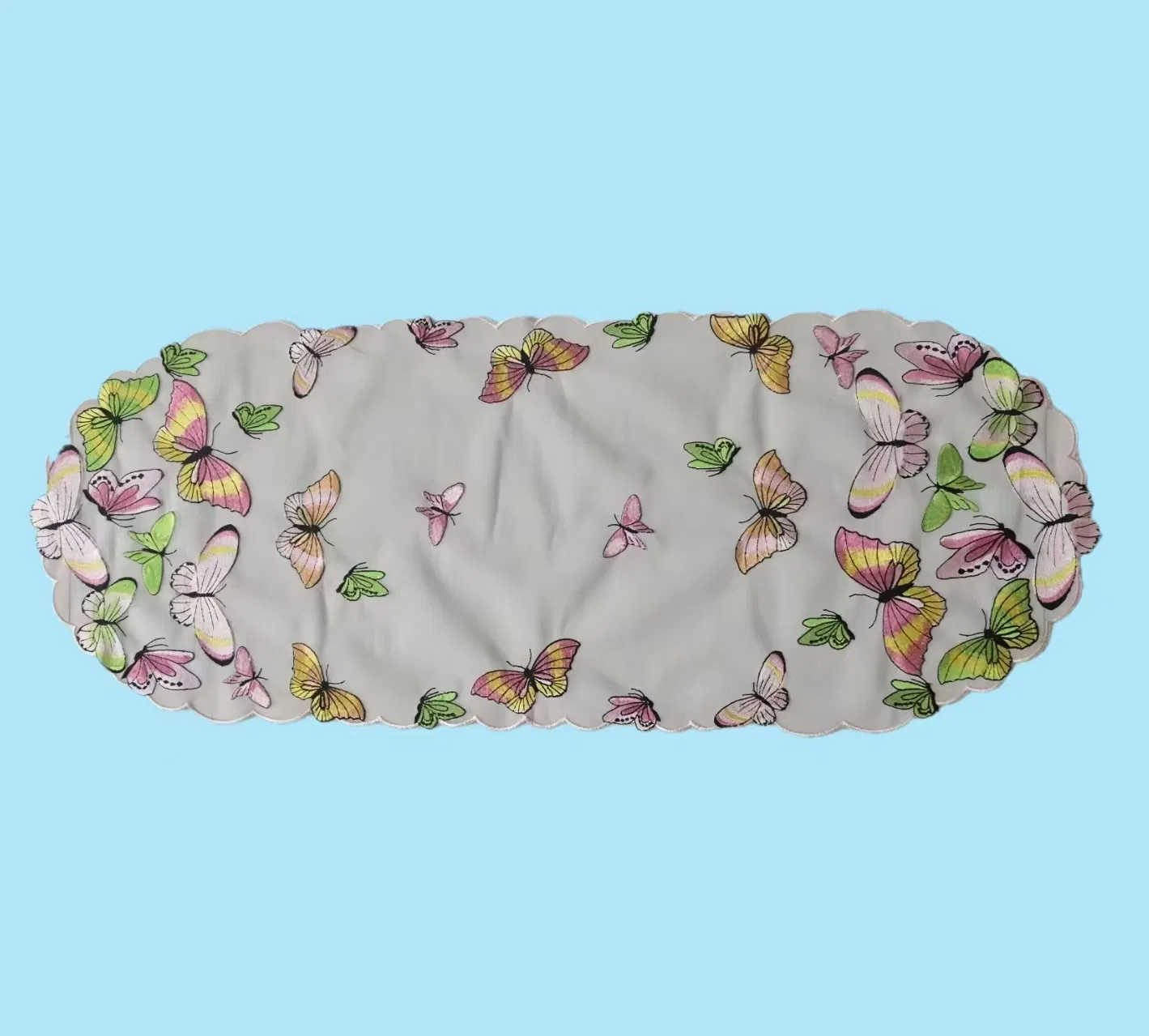 Many Colorful Butterfly Dresses Scarf Feminine Touch in Your Room