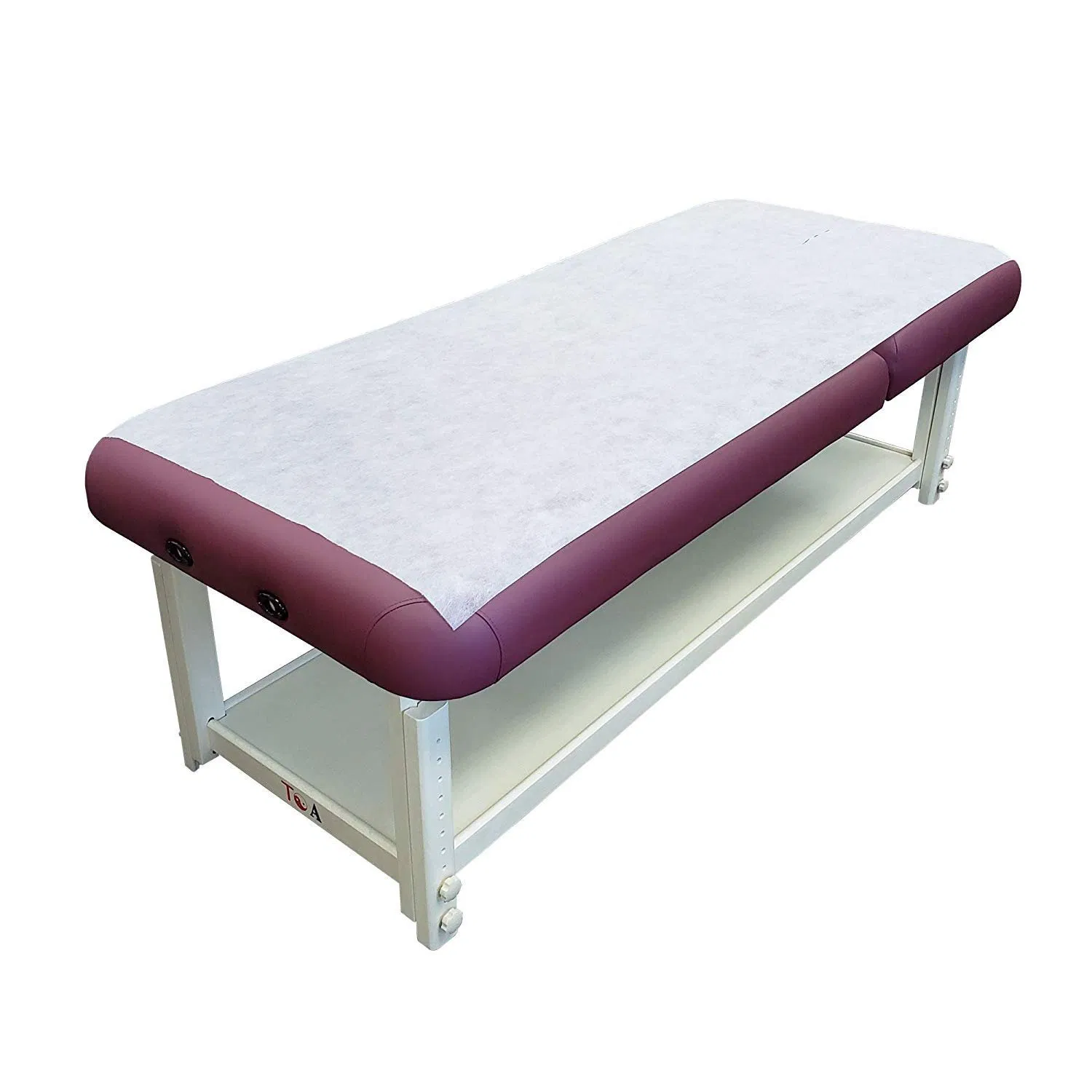 China Exam Table Cover Disposable White Medical Paper Couch Roll Couch Cover Roll