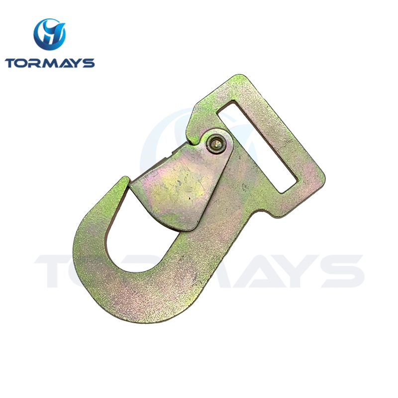 Heavy Duty Ratchet Strap Tie Down Flat Snap Hook